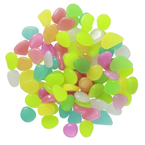 100 pcs pierres jardin - 100,