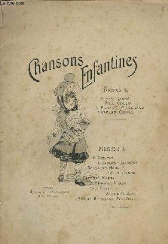 Chansons enfantines le - chansons,