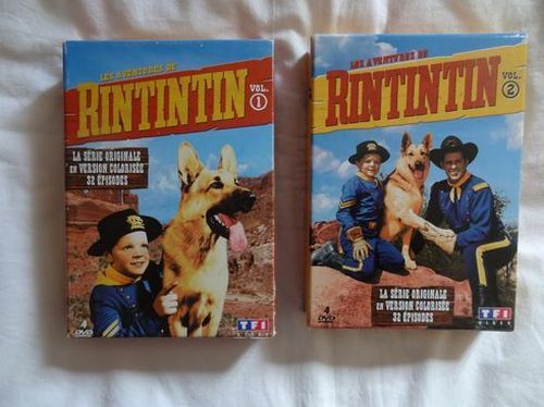 Les aventures rintintin - les,