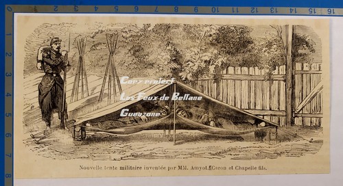Nouvelle tente militaire amyot - militaire,