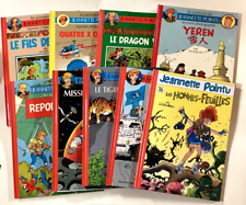 BD JEANNETTE POINTU tomes 1-2-3-4-5-7-8-10-16 Wasterlain EO