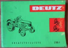 Deutz Tractor D 50 S, D 55