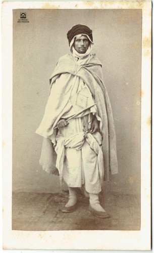 Cdv maghreb 1875 type - maghreb,