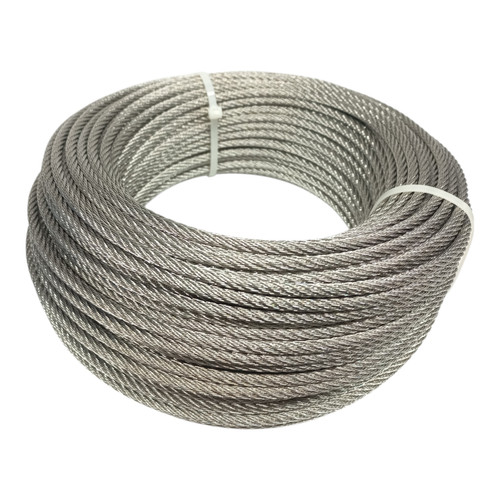 Cable diamètre 5mm inox - cable,