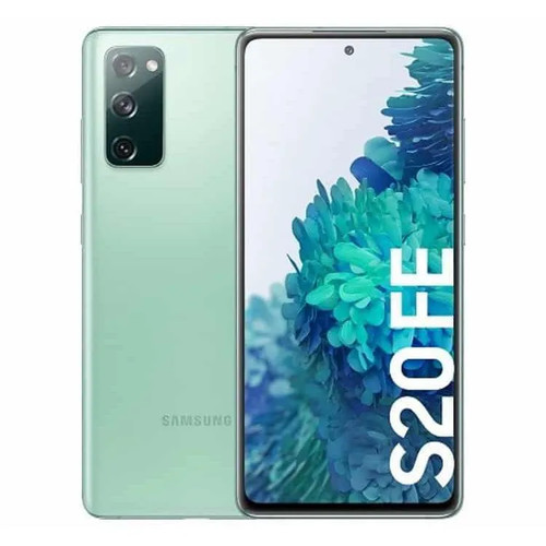 Galaxy s20 vert - vert, bon