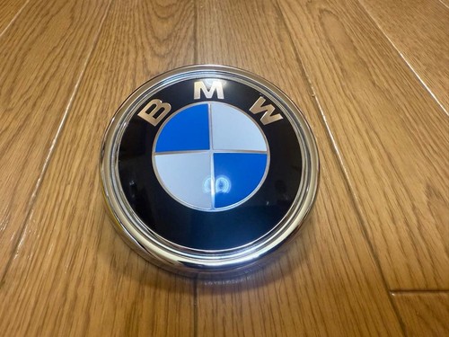 Genuine bmw emblem - bmw,
