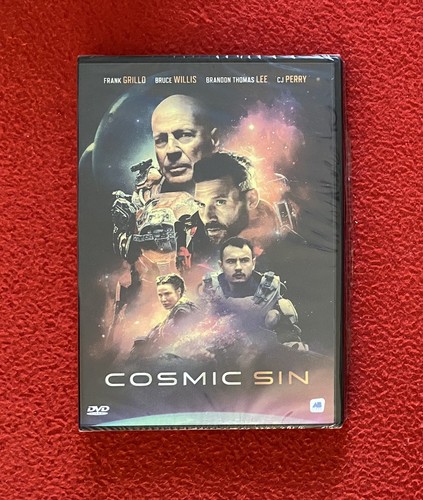 Dvd cosmic sin bruce - dvd,