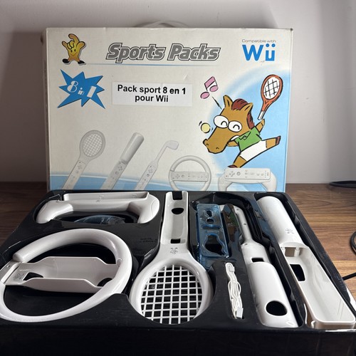Sports pack wii accessoires - sports,