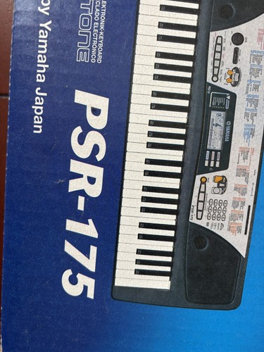 Psr 175 yamaha - psr,