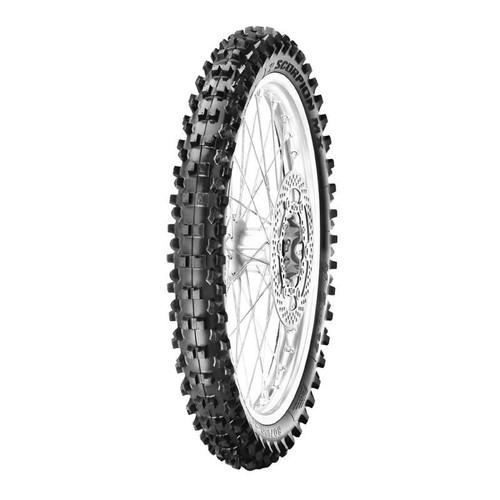 Pneu avant moto cross - avant,