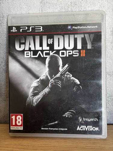 Call duty black ops - black, ii