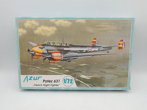 Maquette azur potez - potez, 631
