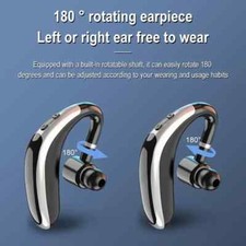 2PCS Oreillette bluetooth sans fil écouteur casque 5.0 kit main libre oreillete