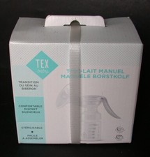 TIRE-LAIT manuel neuf TEX BABY