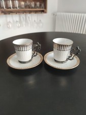 Lot de 2 tasses à café