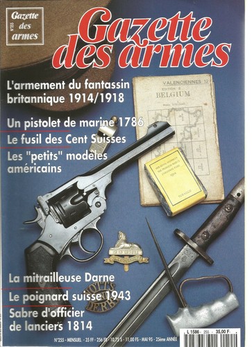 Gazette des armes 255 - des,