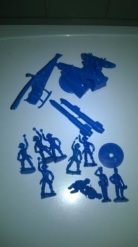 Lot petit soldat atlantic 72 - soldat,