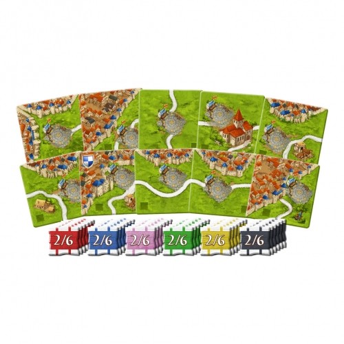 Carcassonne les paris - -,