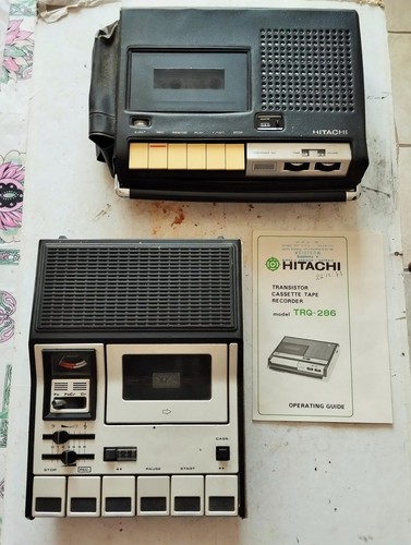Lecteurs cassette vintage - ,