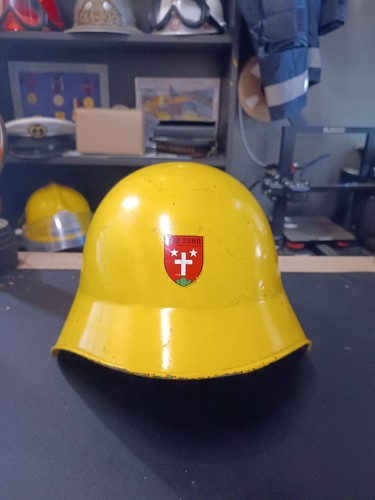 Casque pompier suisse - casque, de