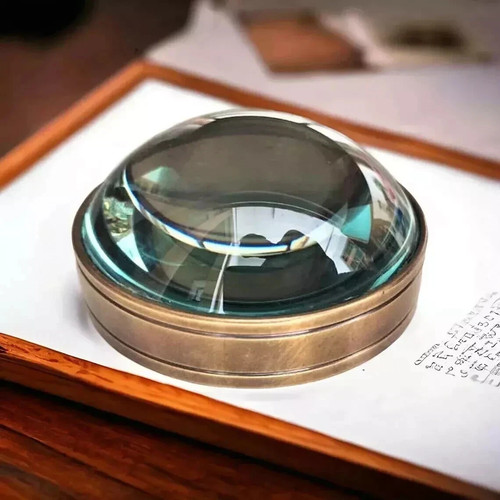 Loupe bureau vintage - bureau, 2"
