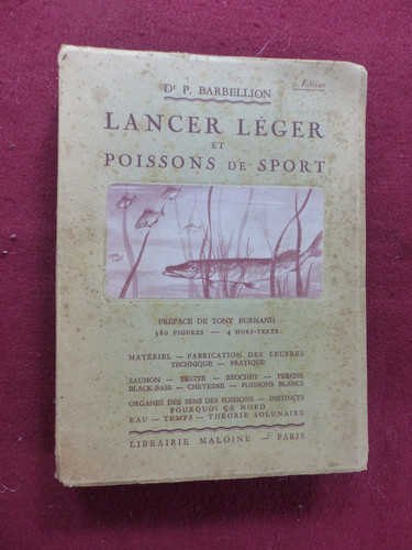 Livre pêche lancer leger - livre,