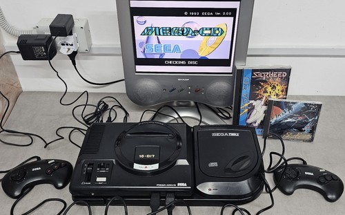 Sega mega ntsc - sega, cd