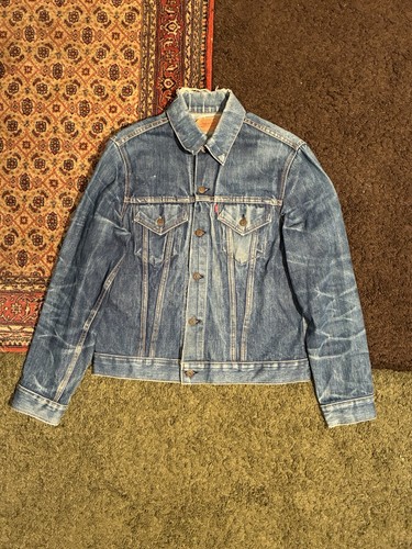 Veste jean levi - en,