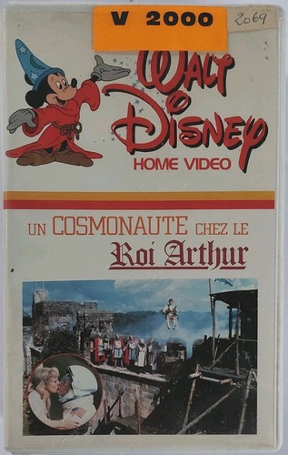 Cassette v2000 cosmonaute - v2000,