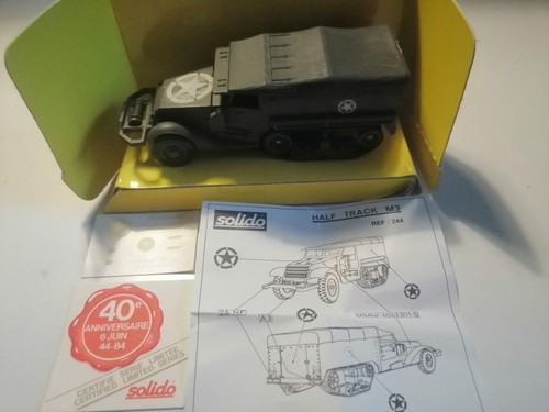 Solido militaire half - track, m