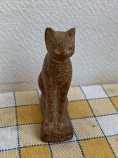 Statuette Chat Égyptien Bastet Pierre ? Deco 
