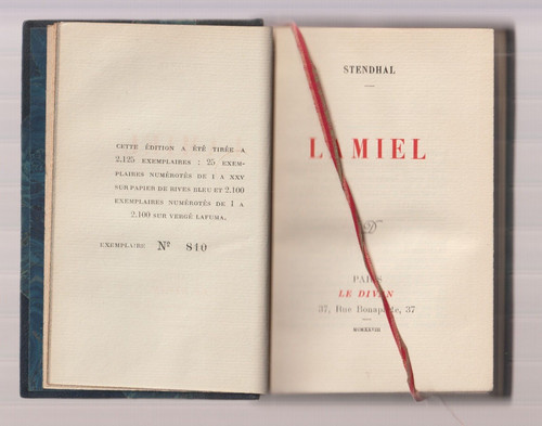Stendhal lamiel le divan - le,