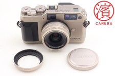 Tested [Lens MINT] Contax G1 Film Camera Body + Biogon 28mm F2.8 Lens From JAPAN