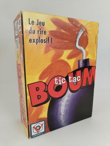 Tic tac boum édition - grand, v