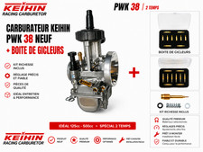 Carburateur KEIHIN PWK38 + kit