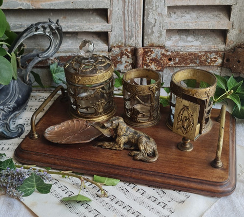 Ancien serviteur fumoir - ancien,