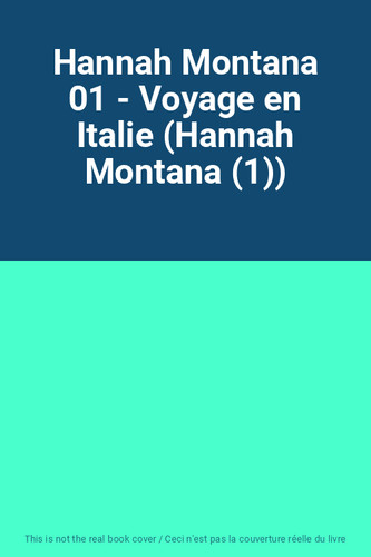 Hannah montana voyage en - 01,