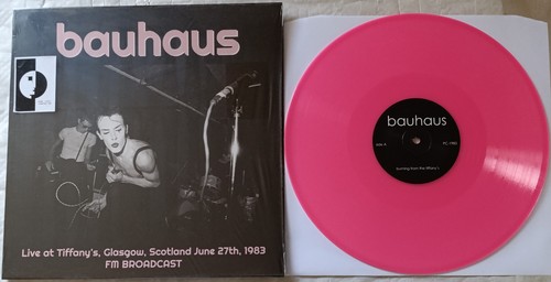 Bauhaus vinyle pink rare - -,
