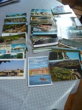 Lot of 100 Postcards and 16 Antique Postcards