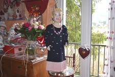 robe catimini  neuve  4 ans hivers  pop  marine bas plisse rose EN PROMO