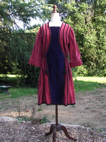 Robe soirée velours - robe, en