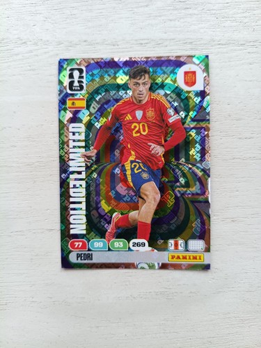 Panini pedri fifa world - fifa,