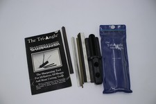 The Tri-Angle Sharpmaker By Spyderco Vintage knife sharpening tool
