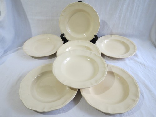 Assiettes creuses - 7,