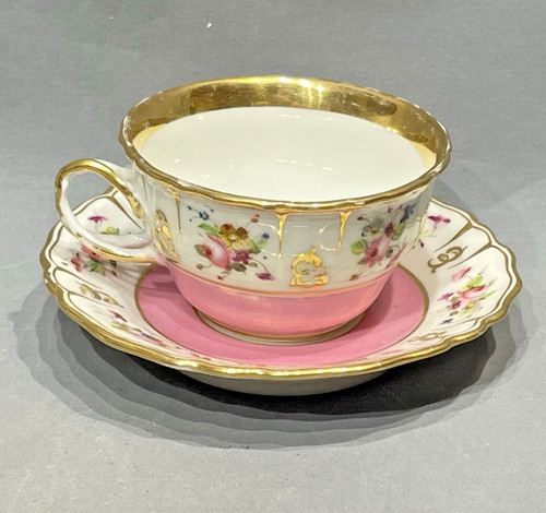 Paris gosse tasse porcelaine - gosse,