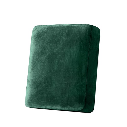 Stretch velvet couch - velvet,