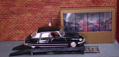 Pont fosse amovible - pont, 1/43