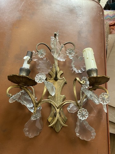 Applique bronze pampilles - applique,