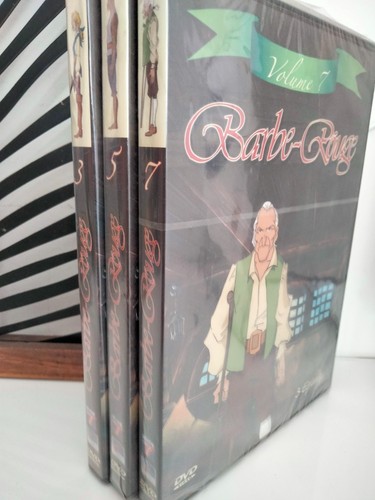 Barbe rouge dvd - rouge, en
