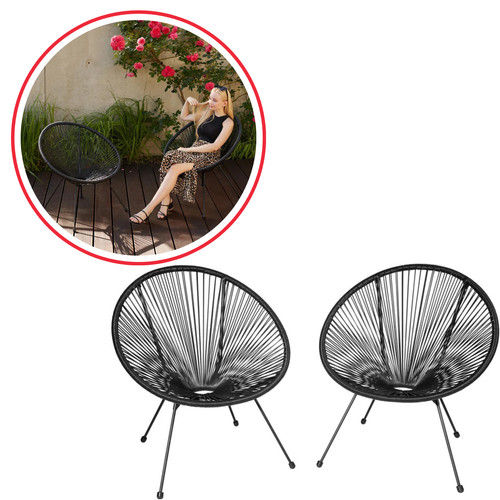 Chaises jardin pliantes - 2,
